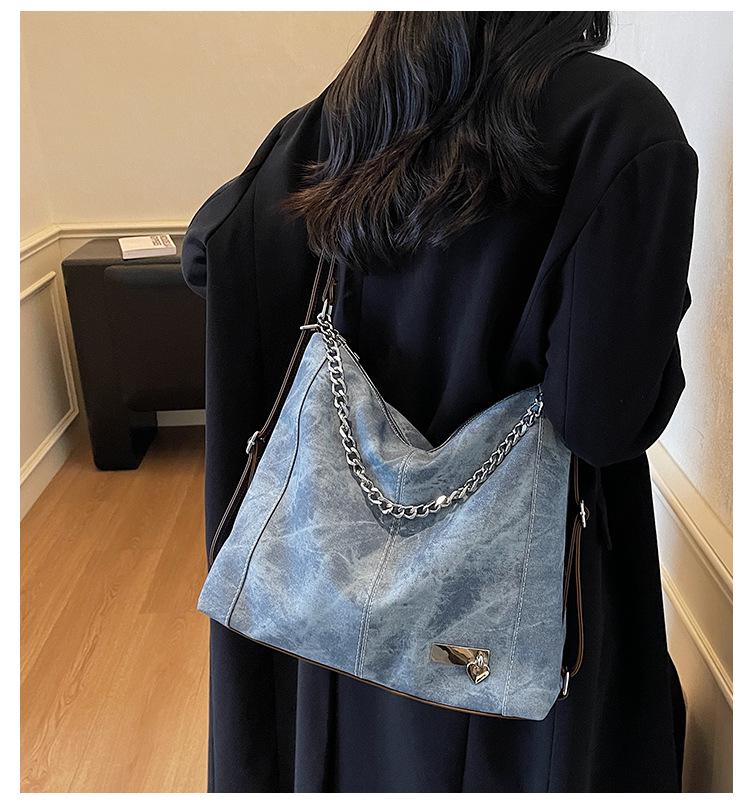 2025 Advanced Fashion Tote: Versatile Shoulder & Crossbody Handbag