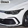 TPU Car Headlights Taillights Black Protective Film Transparent Sticker Refit For Volkswagen VW Golf 7 8 MK7 MK7.5 MK8 2014-