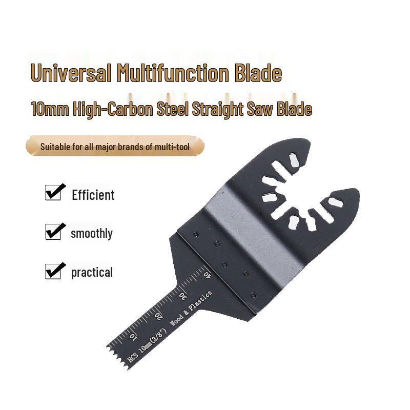 10mm High Carbon Steel Oscillating Saw Blade for Wood, Metal, and Household Use