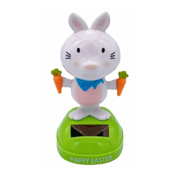 Hot Solar Energy Car Interior Ornaments Animal Doll Figurine Sway Model Automotive Dashboard Decorate Children's Gifts Toy New