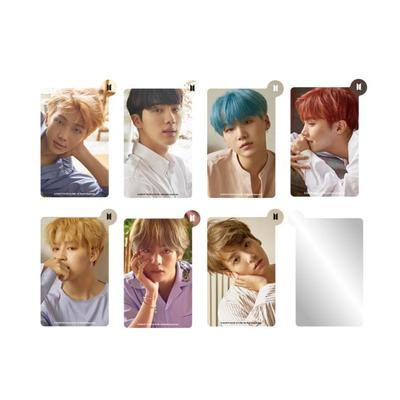 Lenticular Hand Mirror (LOVE YOURSELF Her) BTS 3D Photo Hand Mirror