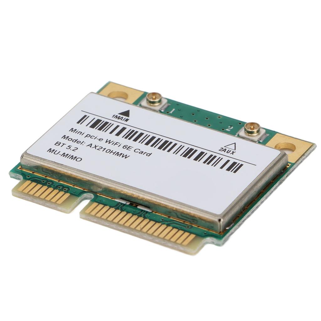 Wireless Card 2.4GHz 5GHz 6GHz Mini PCIE Interface High Efficiency Transmission Network Adapter Computer Accessories