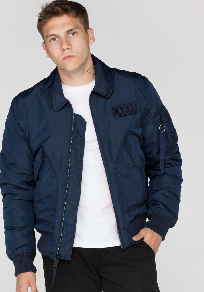 Зимняя куртка Alpha Industries CWU-45 Heritage (100102) CWU 45 rep.blue