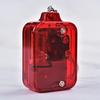 Stylish Music Box Keychain Accessory Portable Music Box Keychain Pendant Charm With Clear Sound Ideal For Daily Use