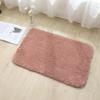 Dicke Plüsch Anti-Rutsch Badezimmermatte - Wasserabsorbierend, Anti-Rutsch, Katzenfreundlicher Teppich für Eingang, Toilette, Couchtisch oder Erker