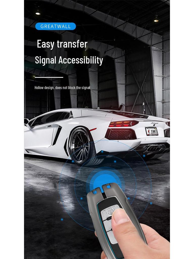 Key Case for 2021 Great Wall Cannon Pickup and Off-Road Models