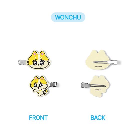2-й предзаказ ENHYPEN Inside Your Pocket Набор заколок ENCHIN WONCHU