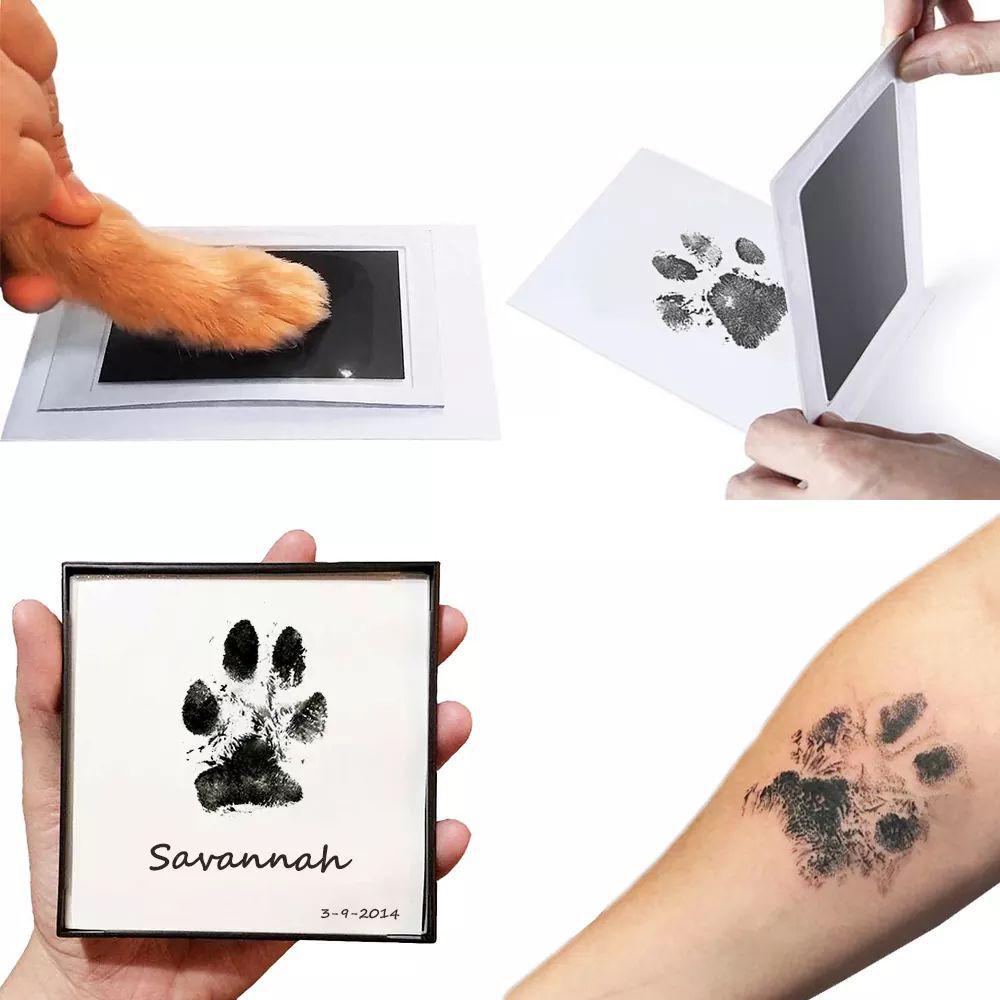Baby Souvenirs Hand & Footprint Ink Pad - Wash-Free