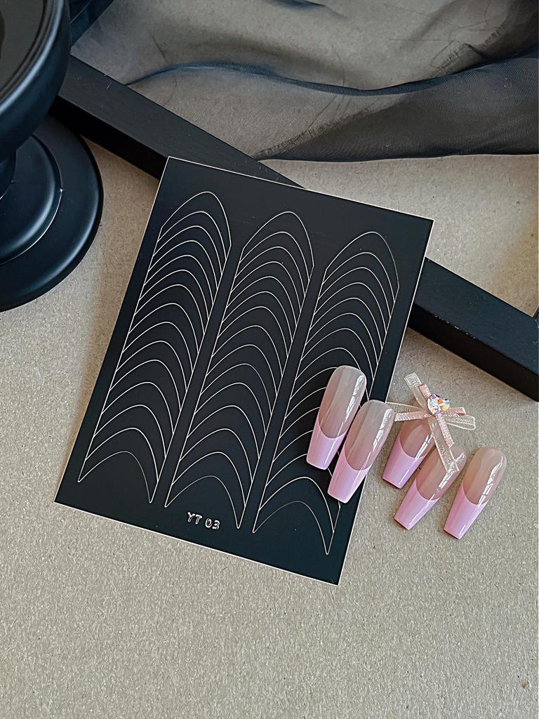 Nail Art Accessories: Adhesive Stickers, Star & Butterfly Designs, Glue Pads, Spray Paint, Small Decor Elements