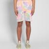 Adidas Originals Trefoil Gradient Casual High-Waisted Drawstring Straight-Leg Shorts Men Bottoms Multicolor CW9417