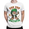 Halloween Italian Brainrot T-Shirt Men Funny 100% Cotton Tees Crew Neck Short Sleeve T Shirts Classic Clothes