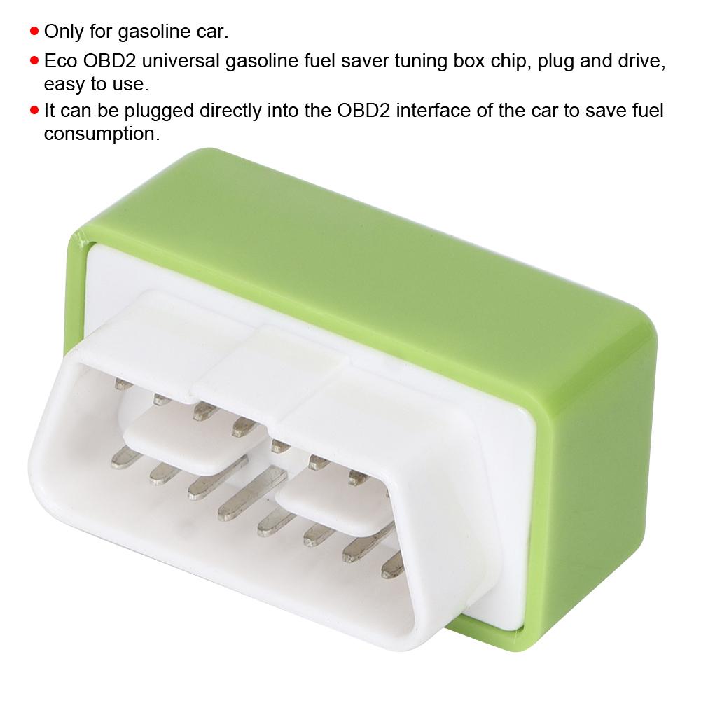 Boîtier Économiseur De Carburant ECO OBD2 - Pour Voitures Après 1996 - Branchement Simple Sur Prise OBD2 - Réduction Consommation Jusqu'à 15%