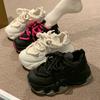 Daddy Shoes Girl 2025 New Autumn Platform Muffin Shoes Heightening Sports Shoes Ins Autumn and Winter Casual Running Shoes
