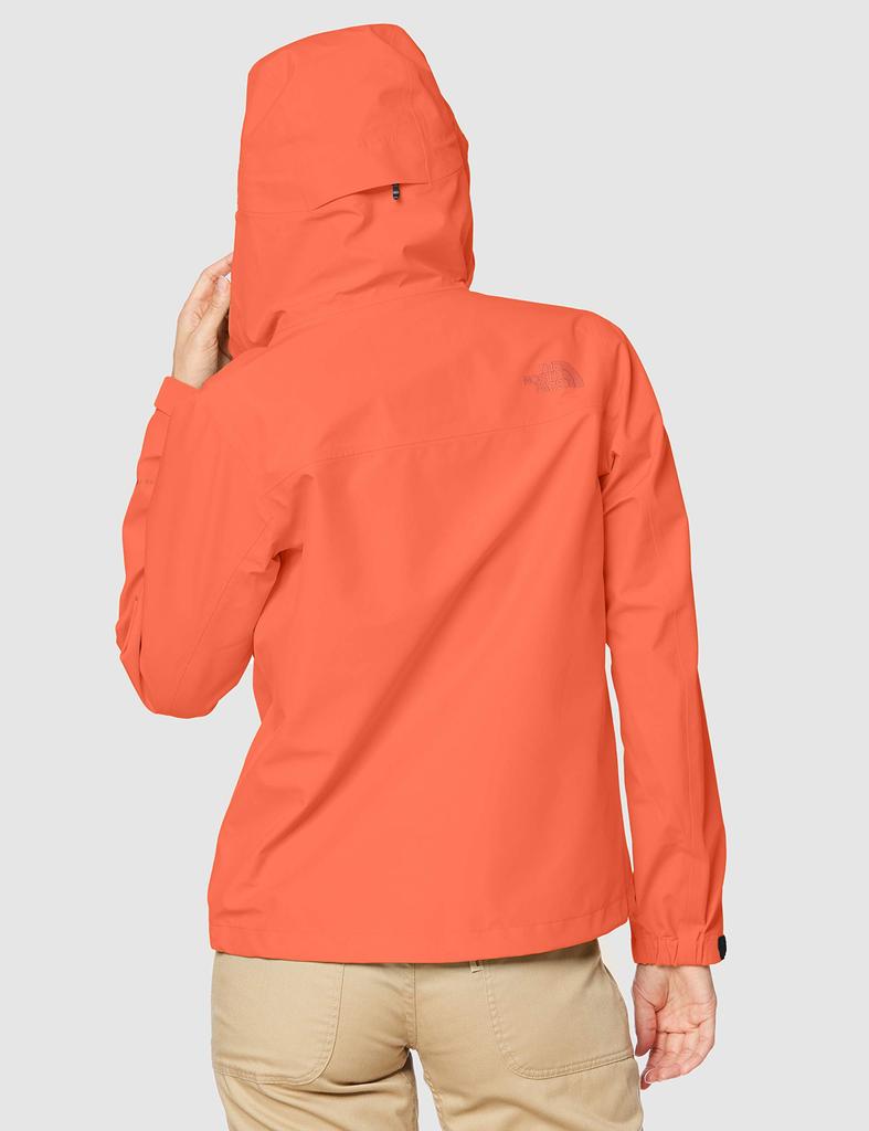 The North Face FL Drizzle Jacket for Flare Japan S To Japanese Size Women, Orange, (equivalent S)