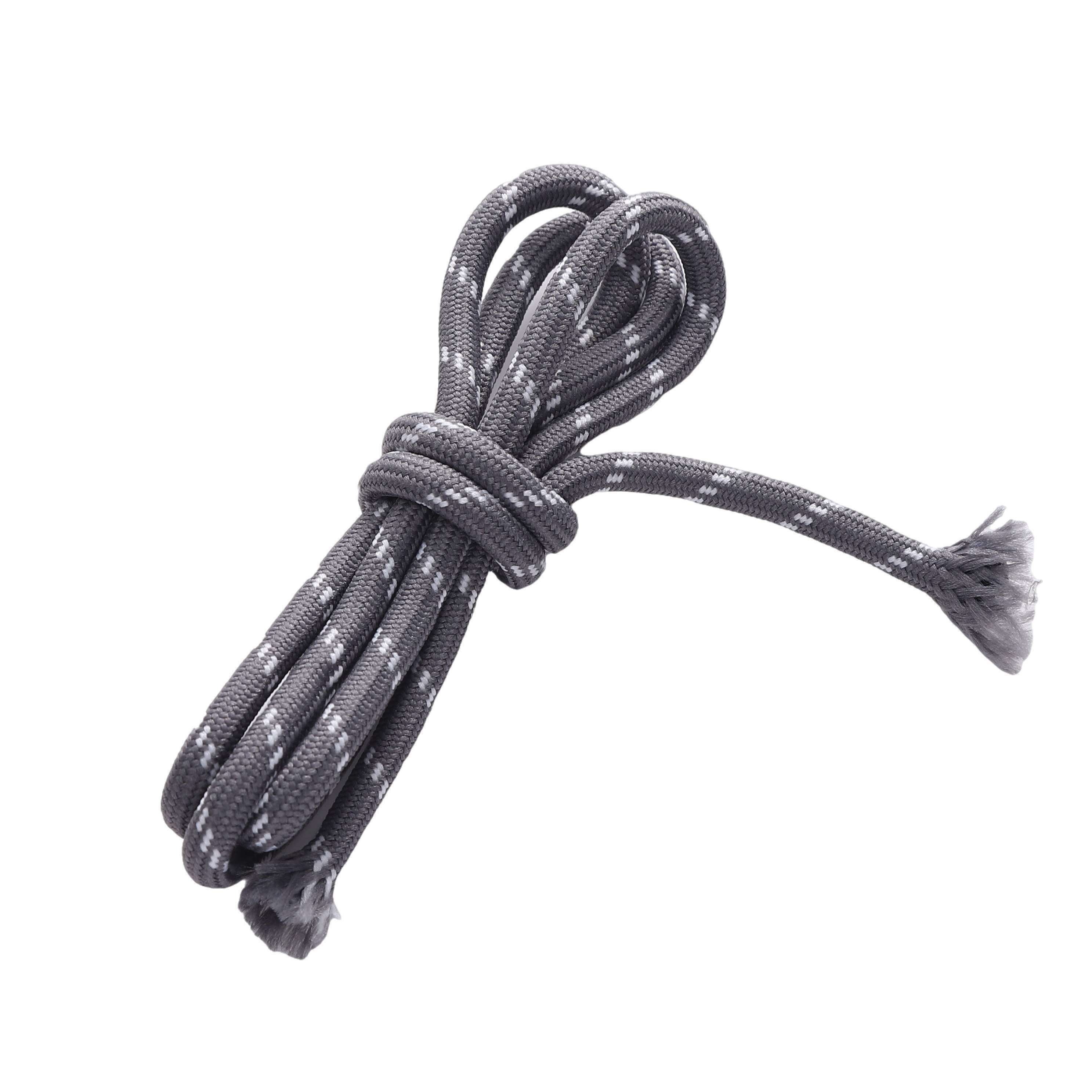 

5 метров цветной полиэстеровой веревки-проволоки для DIY аксессуаров 01 серый