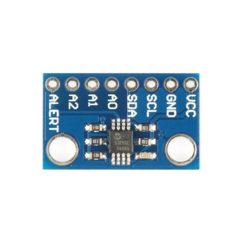 Advanced MCP9808 I2C Temperature Sensoring Module Offering Precise Readings and Low Power Consumption
