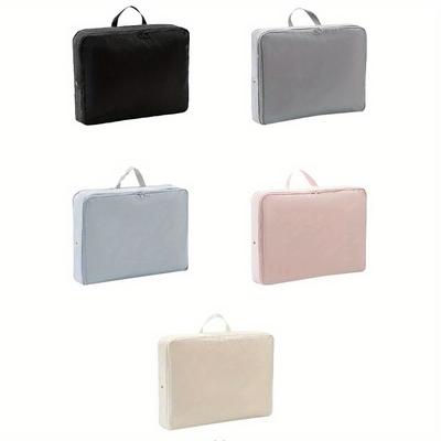 Kompressions-Kleider-Packtasche, platzsparende Pack-Kleidertasche, Kleiderschrank-Aufbewahrung, Gepäck-Organizer, Camping-Zubehör