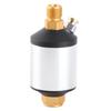 Filter, 1Celsius4 Inch Thread Pneumatic Paint Sprayer Filter with Push Button Drain Valve, to Remove Moisture, Oil