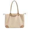 Simple and casual handbag tote bag, dumpling bag, women's briefcase, niche high-end large-capacity crossbody commuter bag