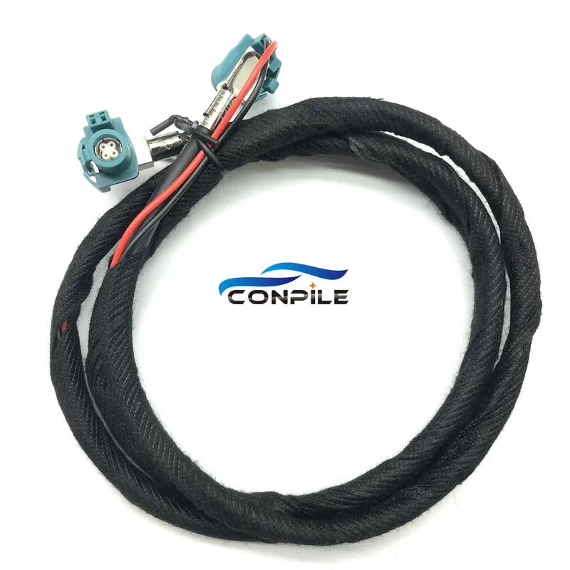 for BMW NBT display line EVO mainframe LVDS cable connects screen video wire harness