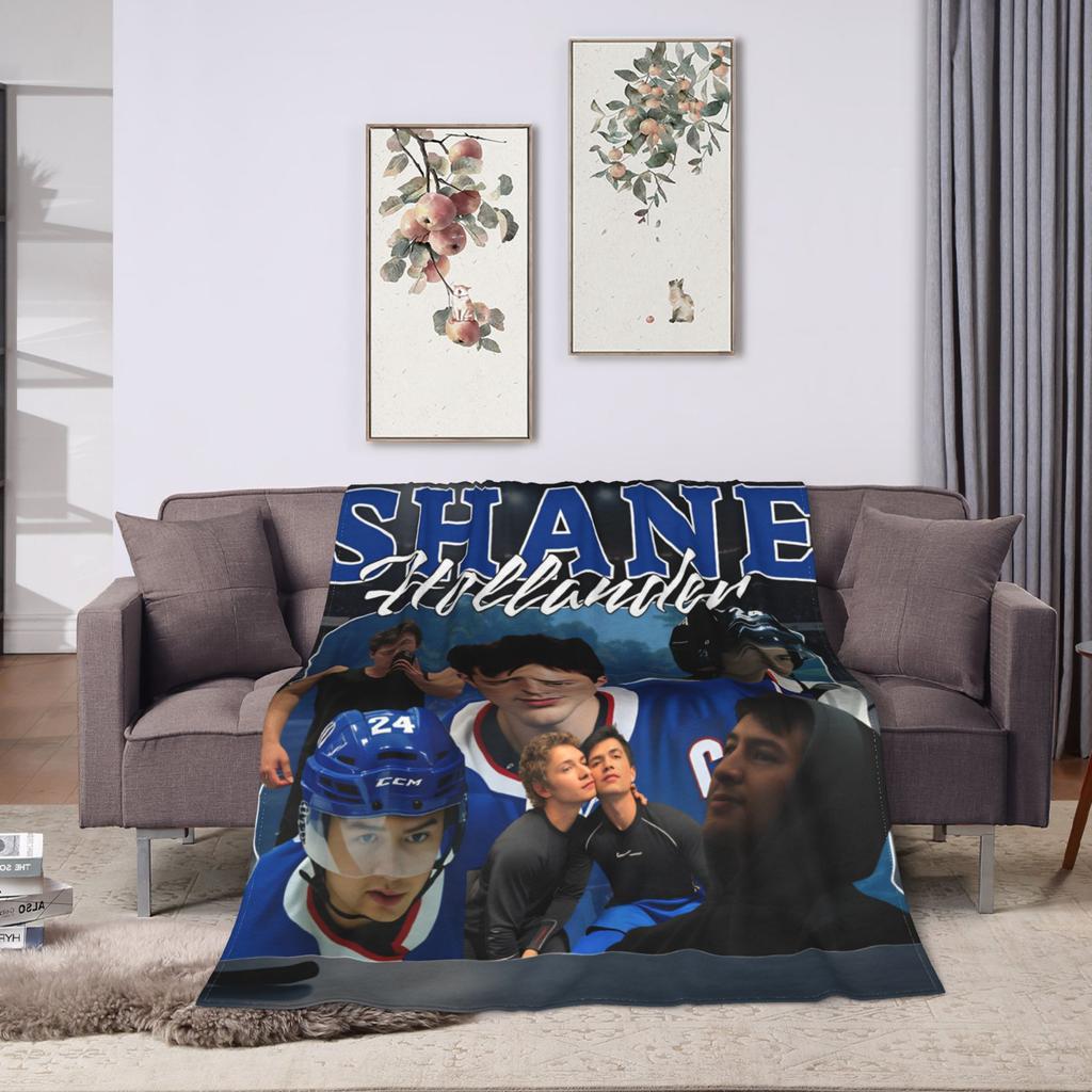 Heated Rivalry Blanket Quality Soft Throw Blanket Winter Picnic Couch Bed Comfortable Bedspread