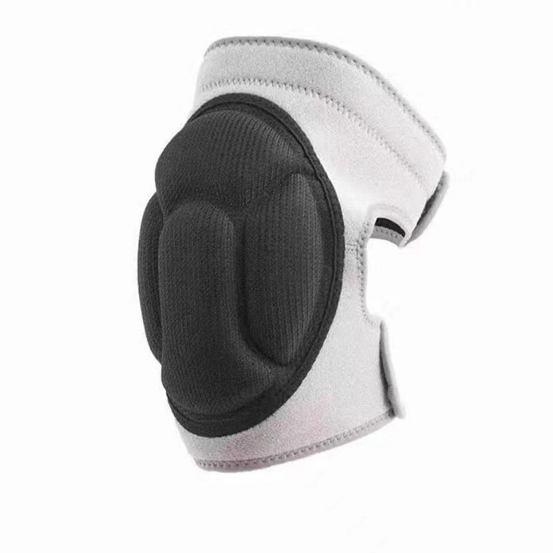 

1 шт. Черепаховый панцирь губка наколенники SBR утолщенные нескользящие наколенники для защиты от столкновений танцевальная лыжная езда спортивная защитная одежда S