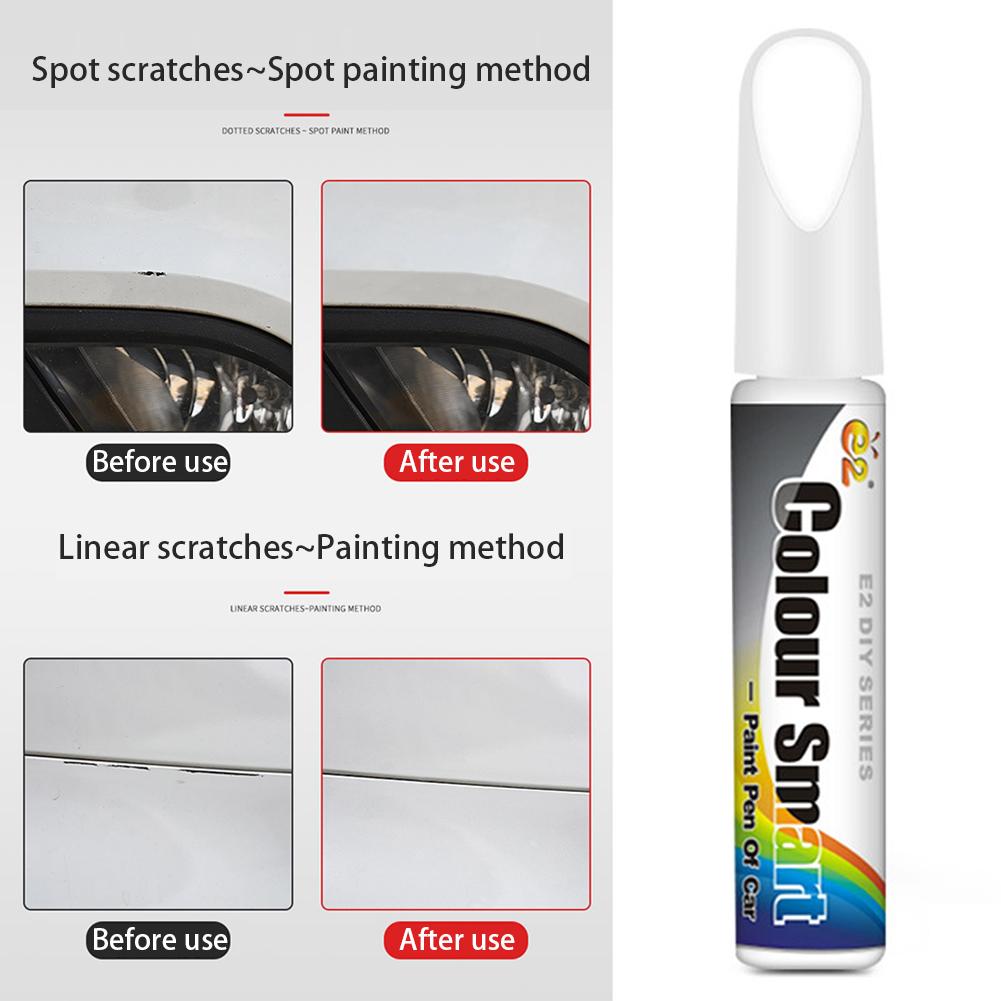 Touch-Up Paint For Cars Touchup Paint Pen,Universal Car Paint Scratch Repair Pen,Quick Lasting Car Repair Care Tool,Car Supplies
