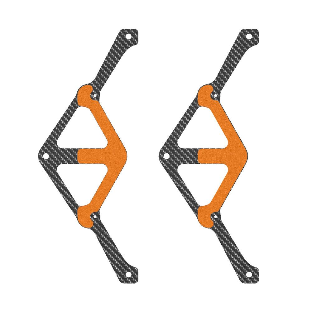 Aluminum Alloy For DJI NEO Carbon Fiber Armor Anti-collision Explosion-proof Drone Accessories