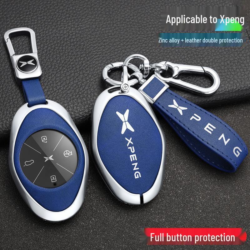 Xiaopeng P7 & G3 Schlüsselhülle: Neues Metallschlüsselgehäuse und Schnalle für 2021-2022 Modelle