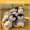 Adorable Penguin Happy House Plush Toy Doll Perfect For Holiday Gifts And Prizes