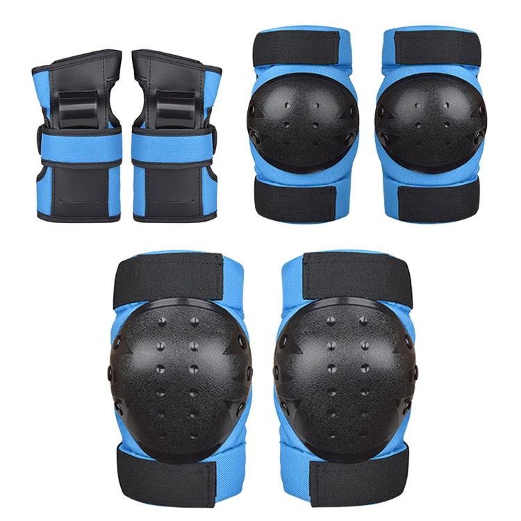 Supplier Safety Protective Sport Riding Gear for Kids Adults Outdoor Skateboard Bike Knee Pads Elbow