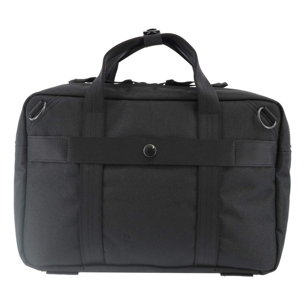 Porter Interactive Briefcase Business W31 X H21 X D7cm 2-Way Bag, 536-16154, Black/10, Dimensions