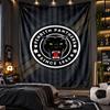 Arazzo da Appendere alla Parete Stampa Penrith Panthers Tessuto per Soggiorno Camera da Letto Decorazione per la Casa