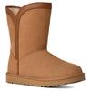 UGG Classic Novelty Retro Fashion Snow Boots Women boots Chestnut 1174515-CHE