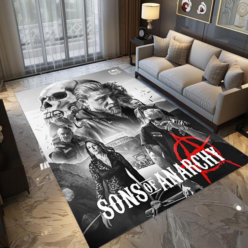 Rebel Spirit Open Road carpet Living room and bedroom mats floor mats Art Bathroom mat Room