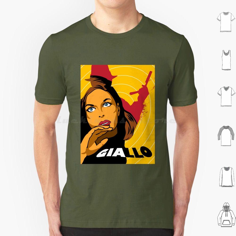 Proud Giallo Poster T Shirt Men Women Kids 6xl Proud Giallo Lucio Fulci Horror Zombie Italian Horror Fulci Giallo Zombies Dario S