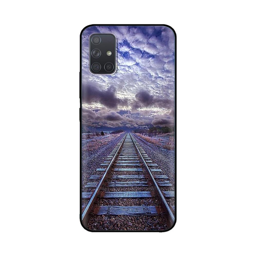 For Samsung Galaxy A71 A51 Case Soft Silicone Phone Cases For Samsung Galaxy A51 Case A 51 A 71 Phone Cover Coque Fundas Shell