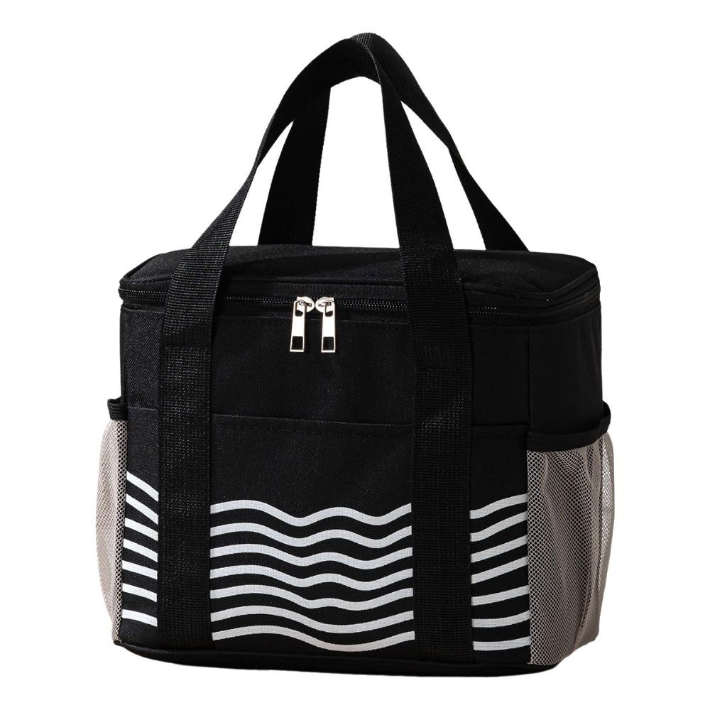Waterproof Insulation Storage Pouch Large Capacity Food Thermal Tote Food Storage