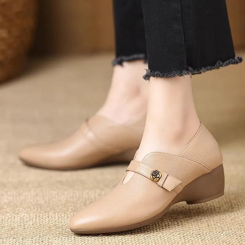 2026 Women Pumps Shallow Mouth Women Shoes New Fashion Office Work Wedding Party Shoes Ladies Low Heel Shoes Summer Heels Woman
