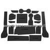 Anti-slip Mat for Isuzu DMAX/MU-X: Modified Door Slot & Cup Holder Tray