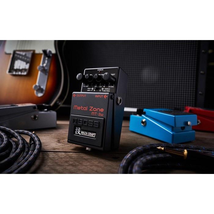 BOSS MT-2W Metal Zone MADE IN JAPAN Waza Craft Black