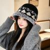 Wool Blend Vintage Fisherman Hat For Women Winter Fashion Casual Travel Accessories
