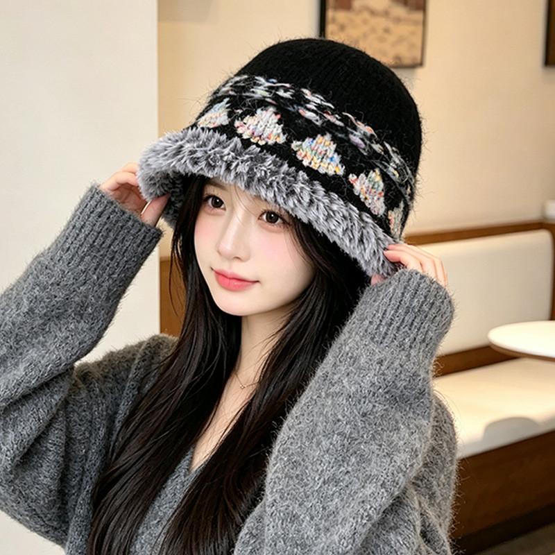 Wool Blend Vintage Fisherman Hat For Women Winter Fashion Casual Travel Accessories