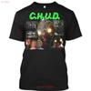Chud T-Shirt Vintage Dehnbares Oberteil Für Den Alltag Stilvolle Designer Kleidung Leicht Grafisch Weich Unisex Homme