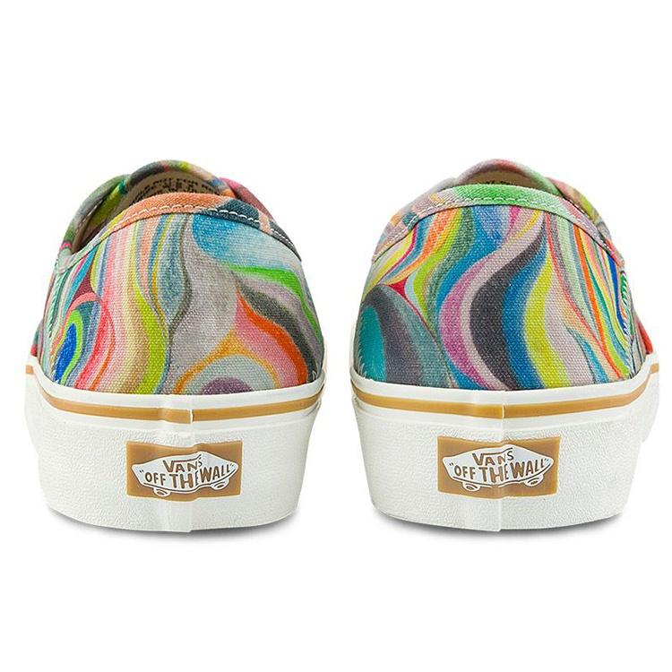 Vans Chris Johanson X Authentic SF 'Swirl' Men's VN0A3MU642D