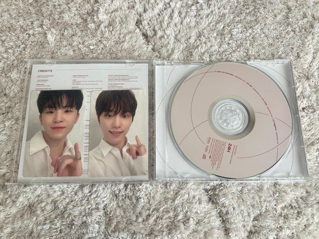 [USED] SEVENTEEN 24H Regular Edition Woozi Dino