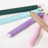 With Cotton Rope Parrot Swing Toy Wood Bird Cage Stand Stick Parrot Claw Grinding Stick  Finches