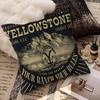 Yellowstone Dutton Ranch Pillow Cover For Bedroom Room And Living Room Sofa Decorative Cushion Cover