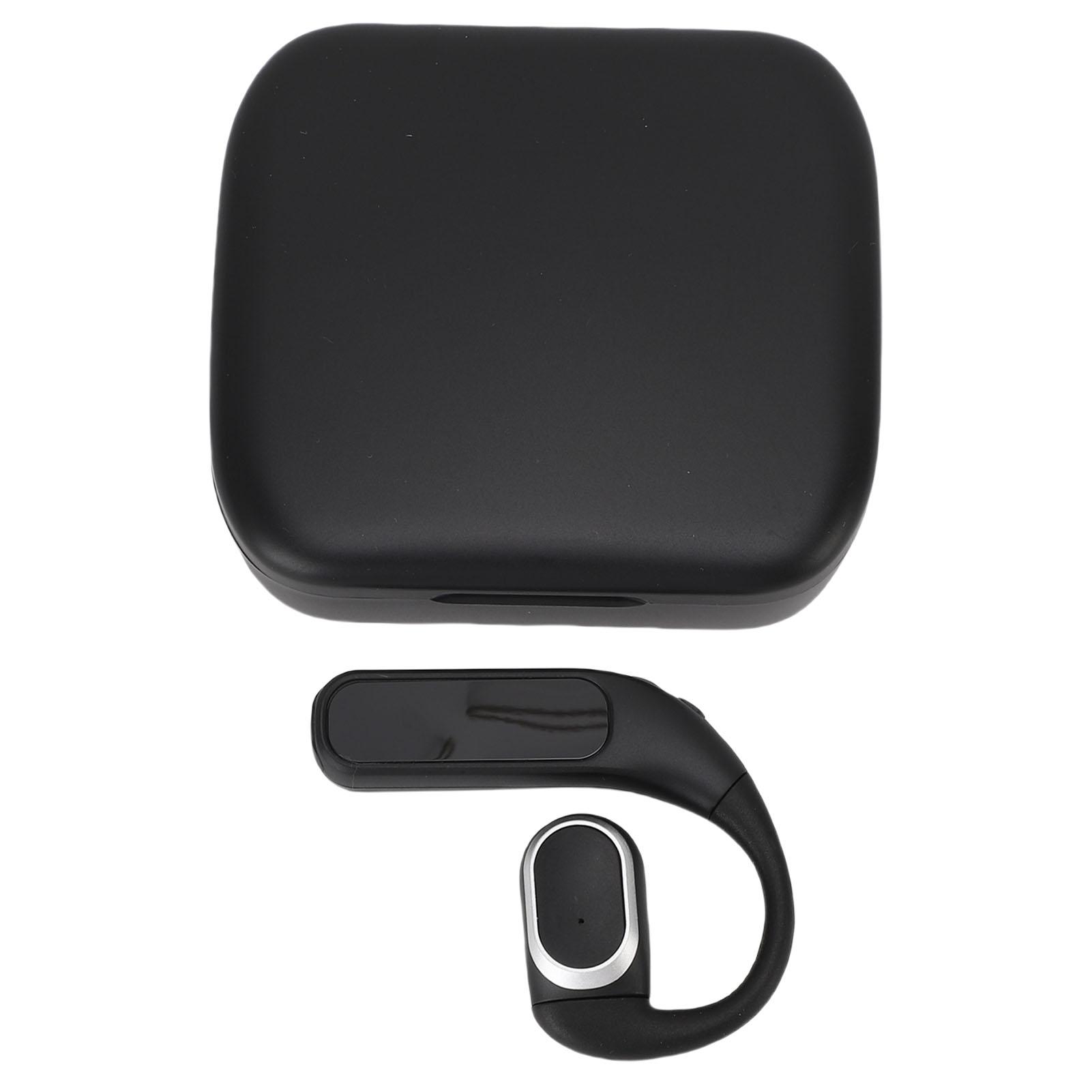 

Беспроводной Bluetooth-наушник Цифровой дисплей Долгое время работы от батареи Ушной крючок Наушник с воздушной проводимостью для