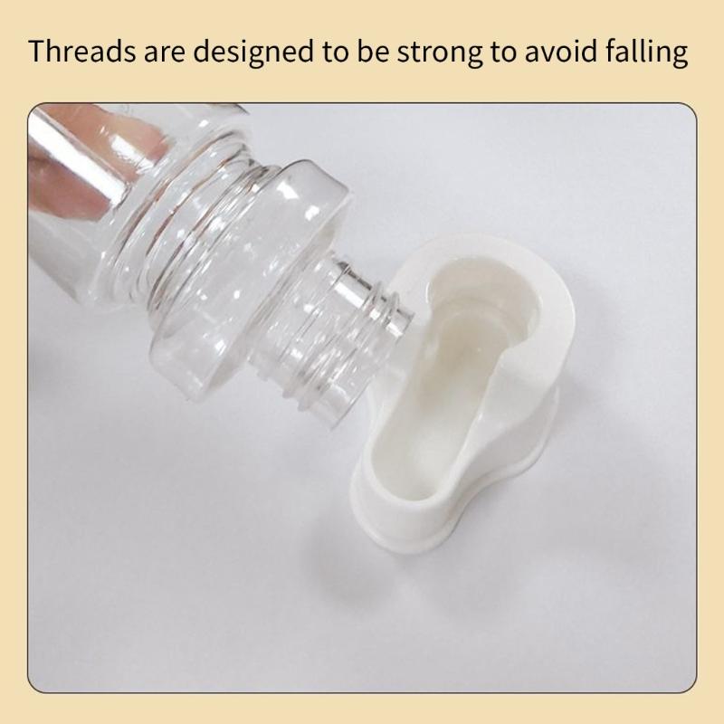 2PCS Automatic Bird Water Dispenser Gravities Water Bottle for Parrots and Small Bird Hanging Design Easy Installation